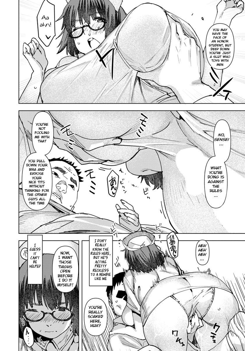 Ngentot Seishori Care Tokubetsu Iryou Sougou Service JK Nurse Kakizaki Fumika Chupada - Page 12