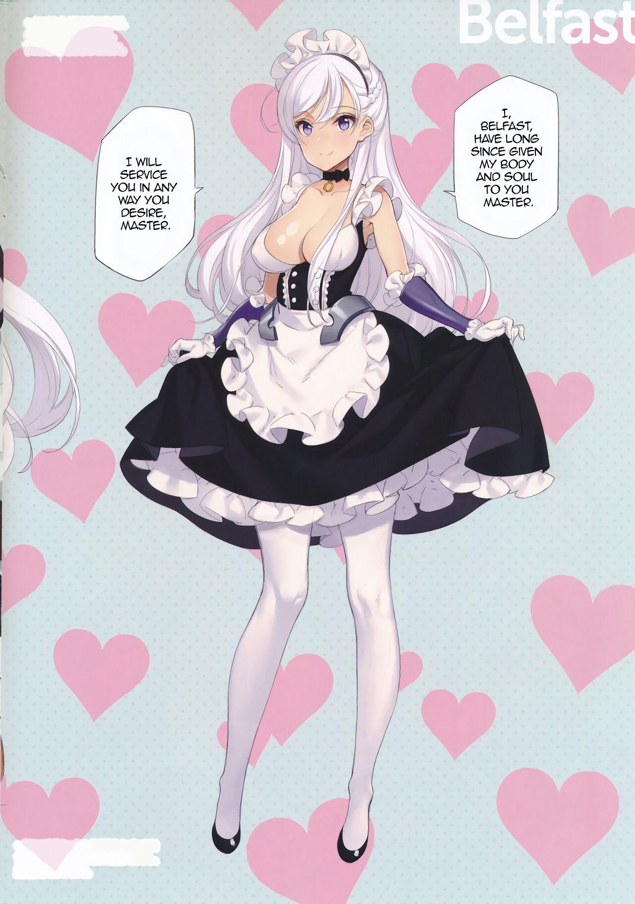 Heels (C94) [Shoujo Kishidan (Oyari Ashito)] MAID SHIP COMPLEX - 9-nin no Yome Maid Kan to Higawari Sex Suru Hon (Azur Lane) [English] [SETS] - Azur lane Gay Black - Page 8