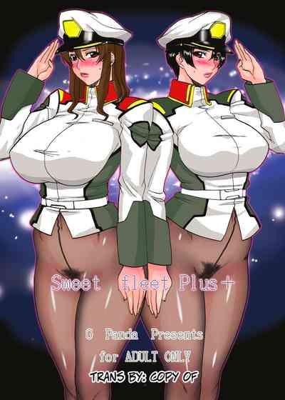 Full Color Sweet Fleet Plus- Gundam seed hentai Stepmom 1