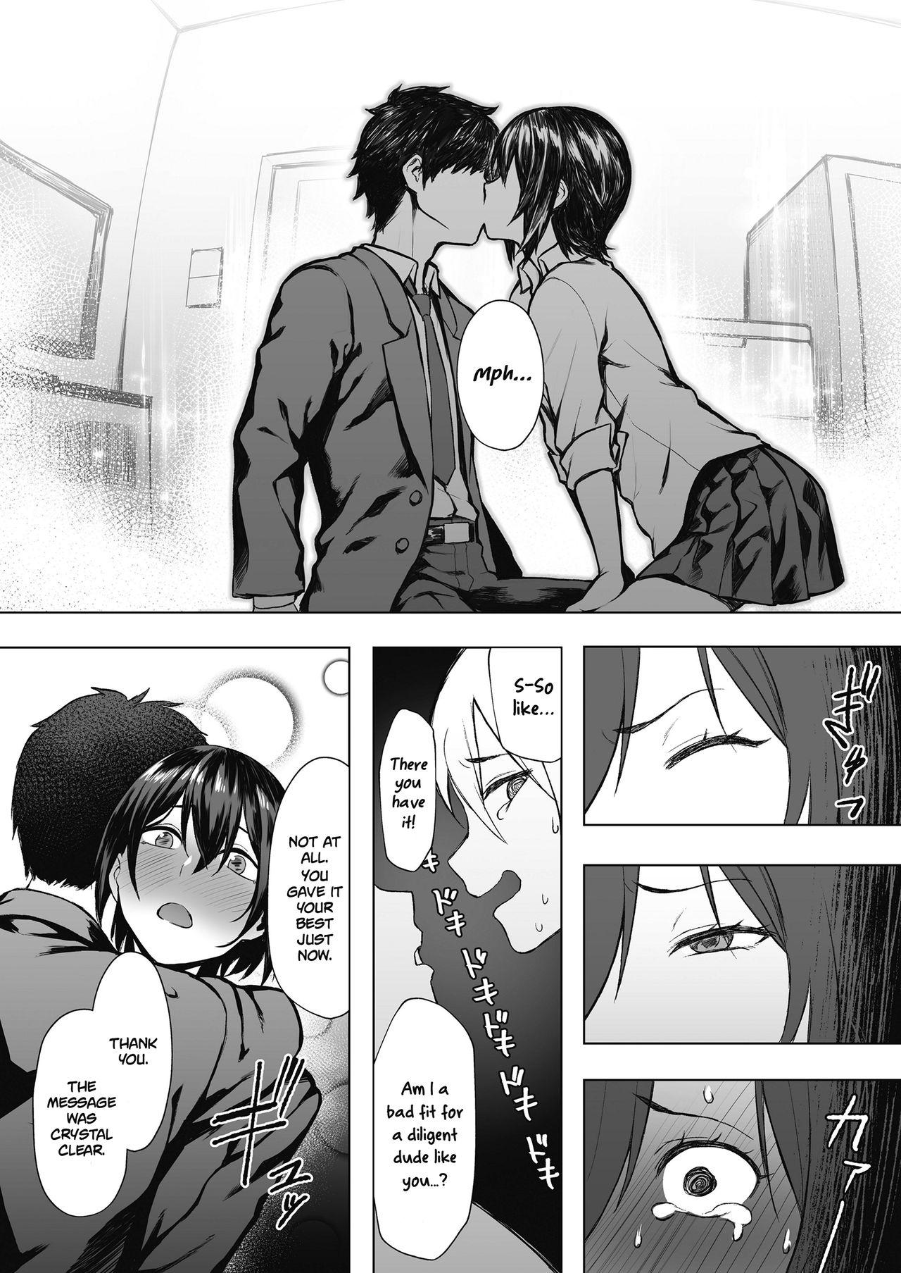 Fake Tits Gaku-sei no honbun | Pursuit of Erocation Footfetish - Page 8