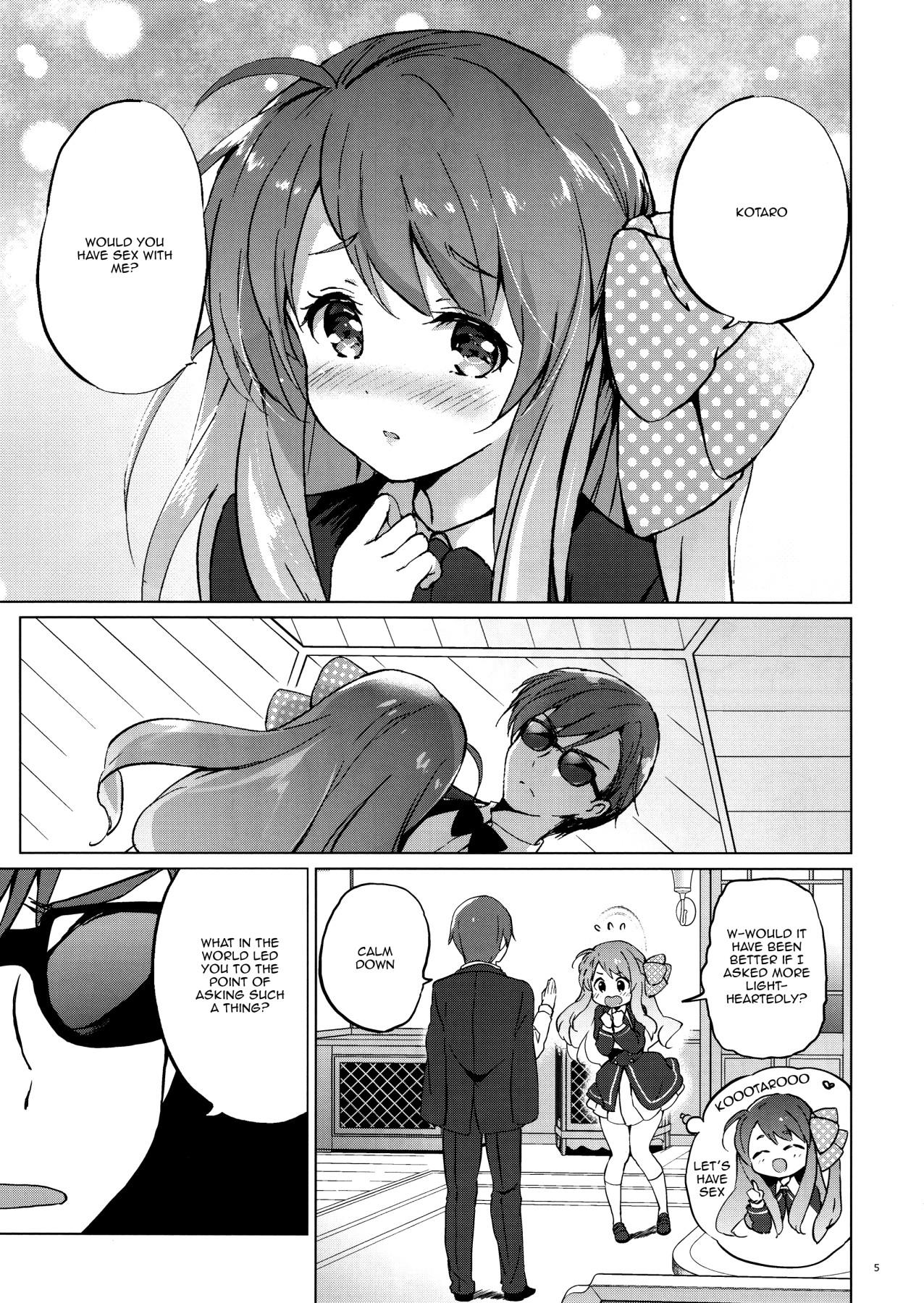 Blonde Sakura Memorial Saga - Zombie land saga Gay Friend - Page 4