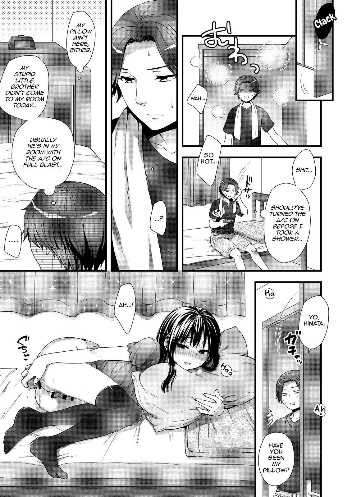 Gay Cumshot Maji de Uchi no Otouto Nanka Zenzen Kawaikune-shi - Original Gay Bukkakeboys - Page 2