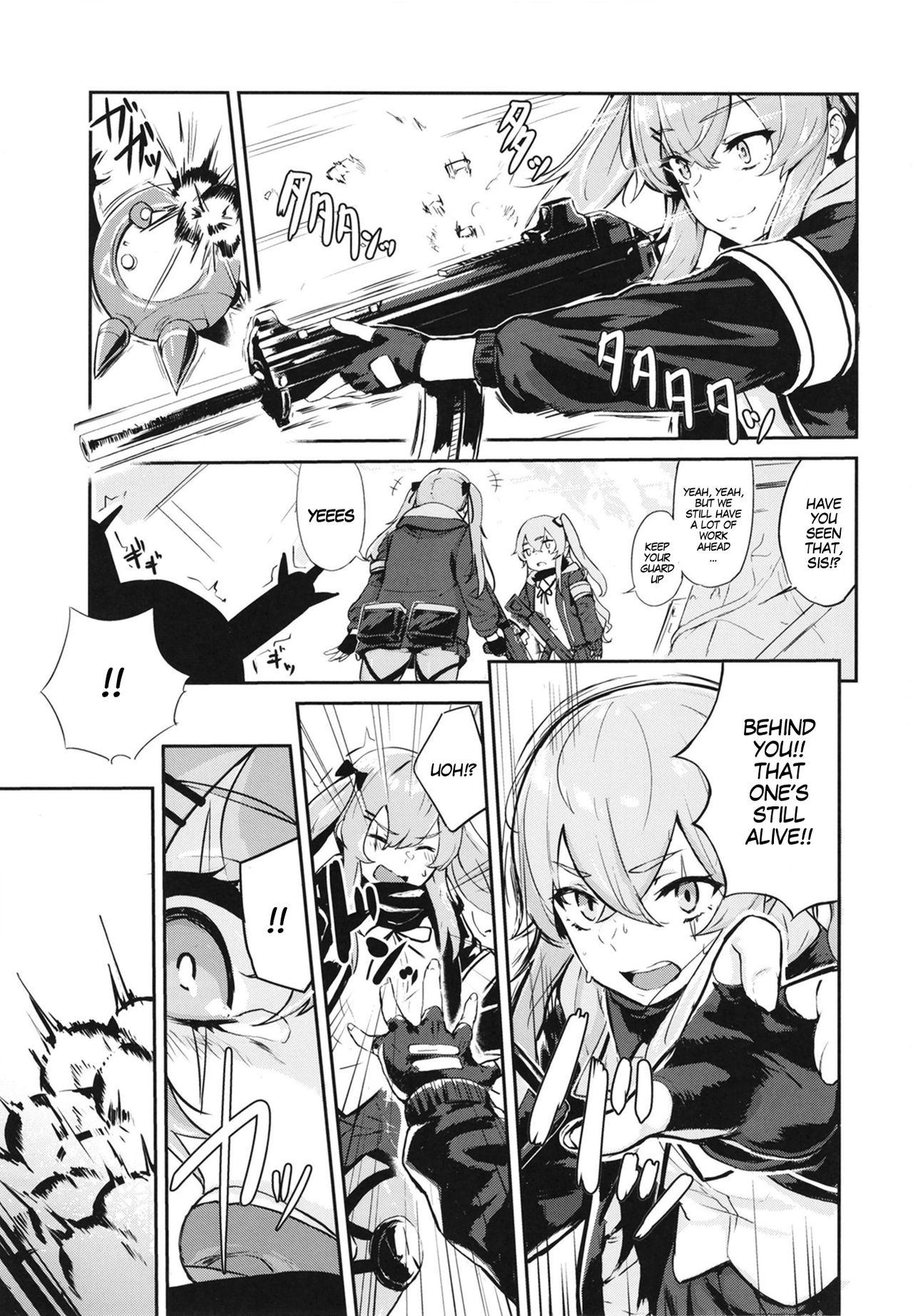 Role Play 45XY45 - Girls frontline Close Up - Page 3