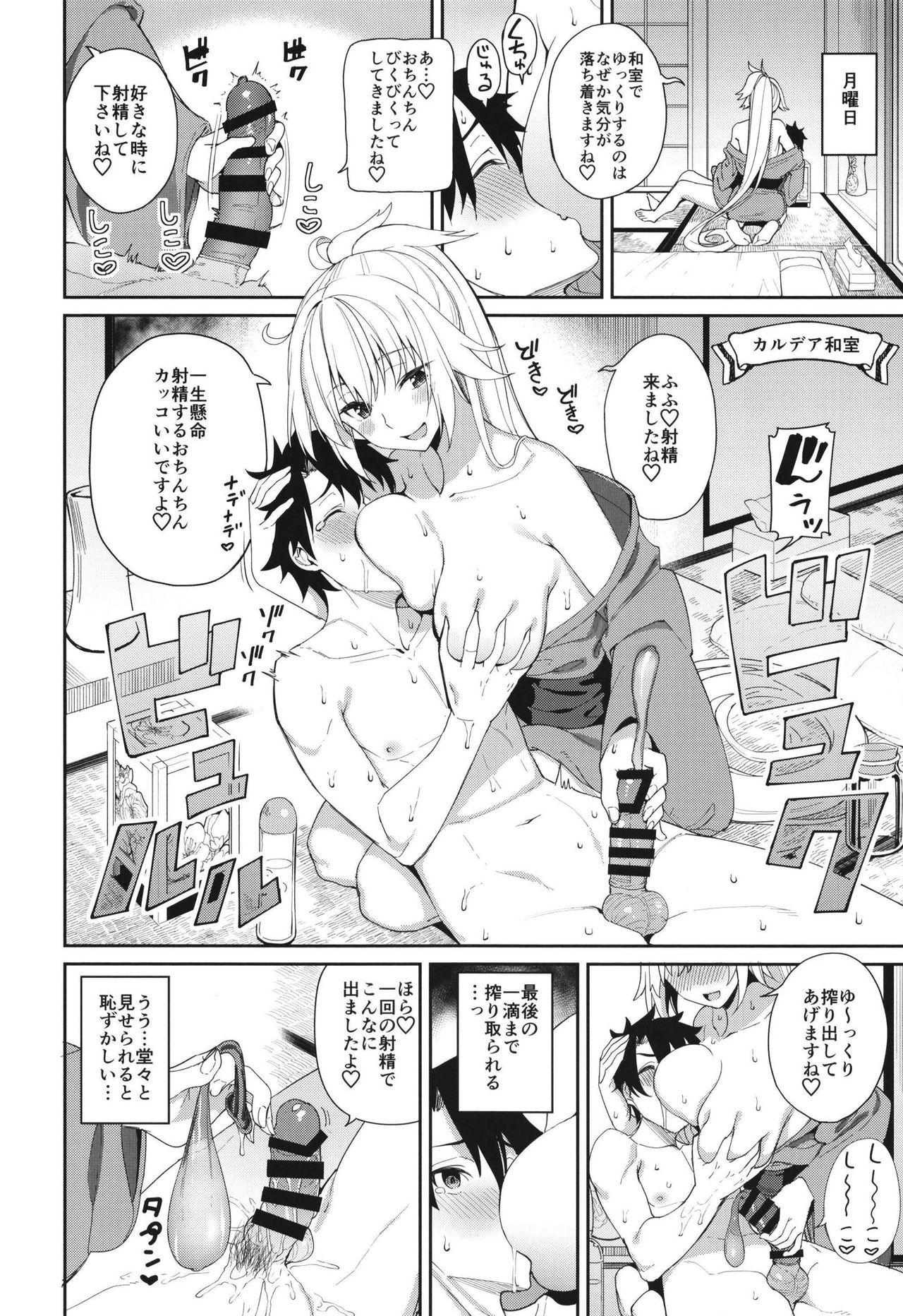 Jeanne to Alter no Sakusei Shuukan 4