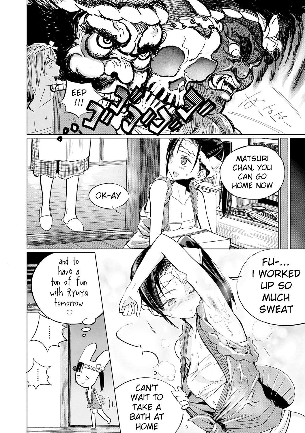 Teenfuns Omatsuri Wasshoi! Amatures Gone Wild - Page 4