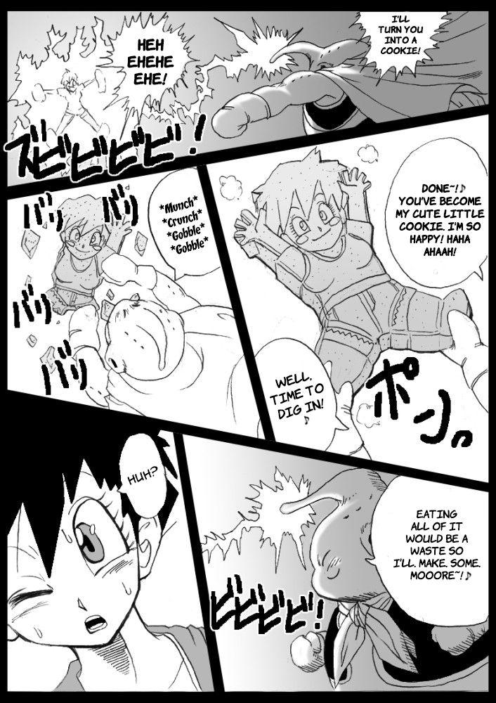 Mamadas Oyatsu no Jikan - Dragon ball z Sex Toy - Page 2