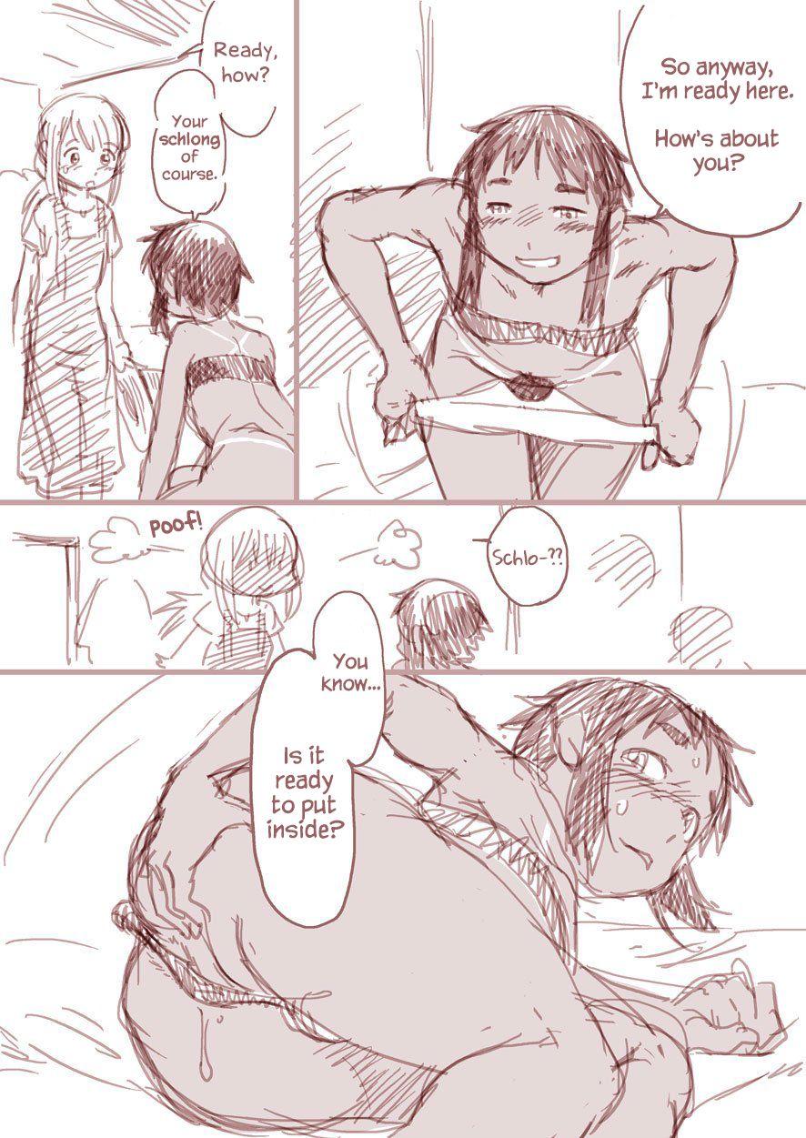 Perrito Boku to Ore / Trap and Sissy - Original Gay Brownhair - Page 8