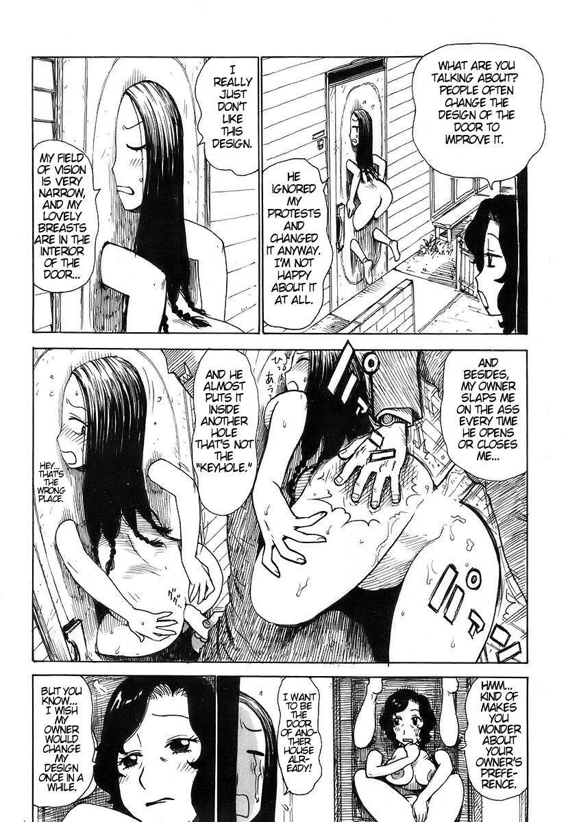 Scandal Doabata Kaigi | Open the Leg or Door Gay Blowjob - Page 6