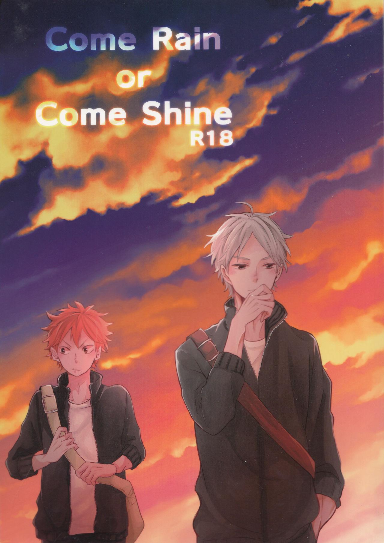 Lover Come Rain or Come Shine - Haikyuu Hole - Page 1