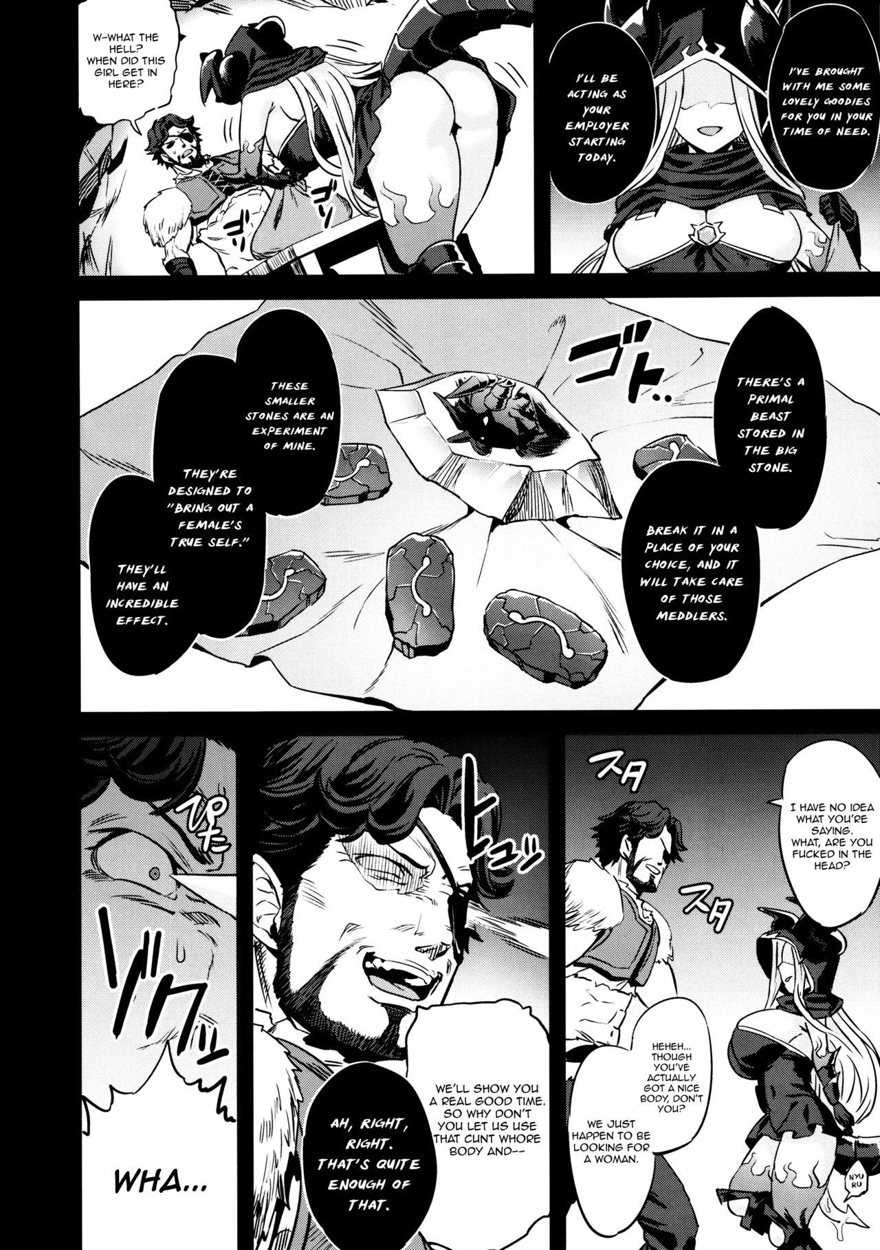 Big Natural Tits Saimin Mesubuta Kikuudan | Pig Sow Crew Hypnosis - Granblue fantasy Highheels - Page 5