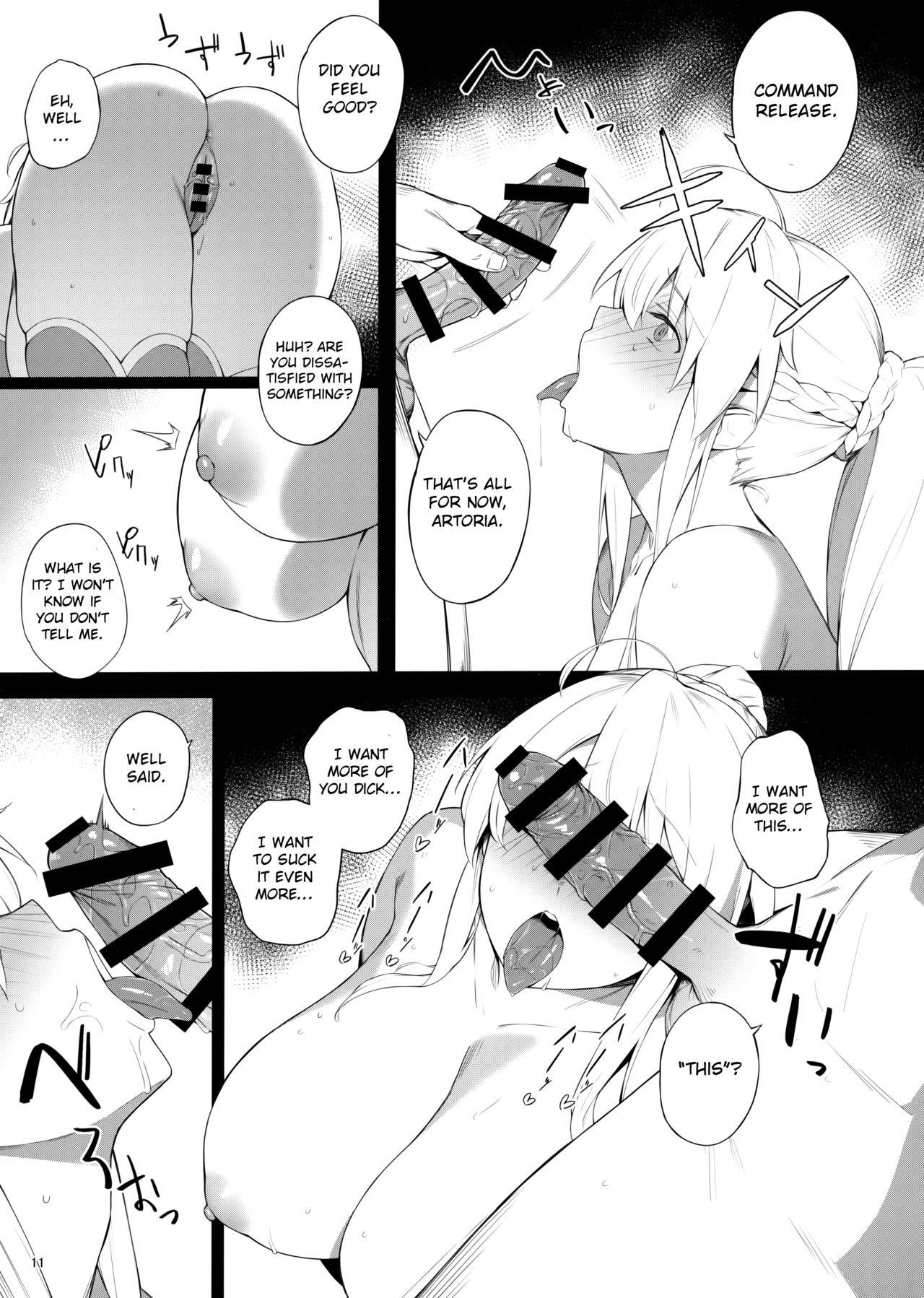 Big Dick OUT OF CONTROL - Fate grand order Picked Up - Page 10