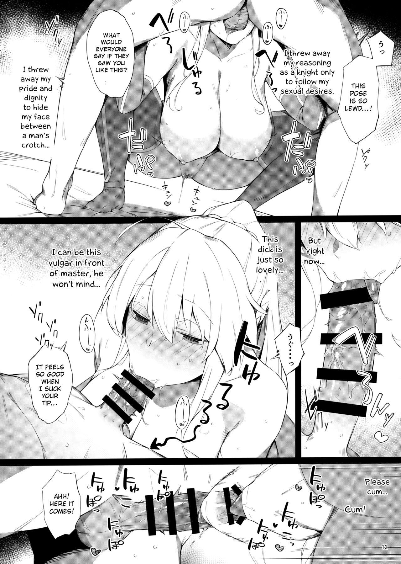Big Dick OUT OF CONTROL - Fate grand order Picked Up - Page 11