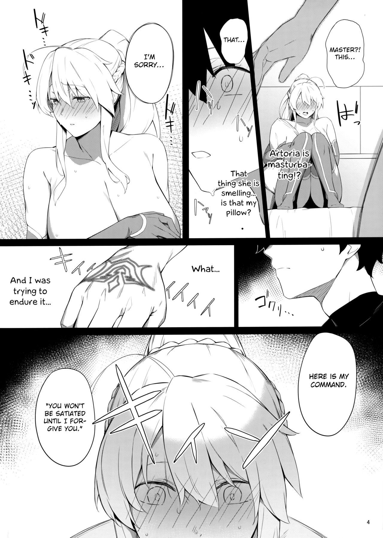 Safado OUT OF CONTROL - Fate grand order Highschool - Page 3