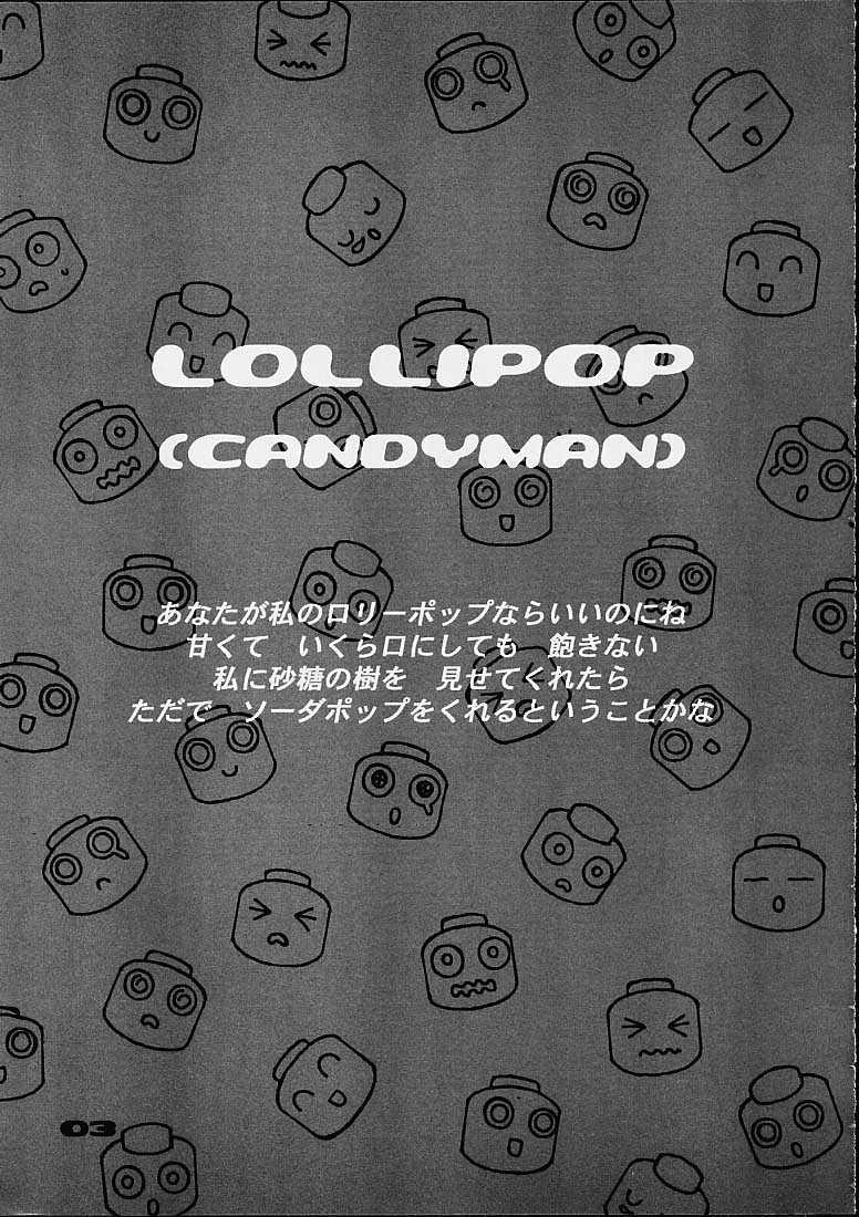 Hunk Lollipop - Mega man legends Hard Fucking - Page 2