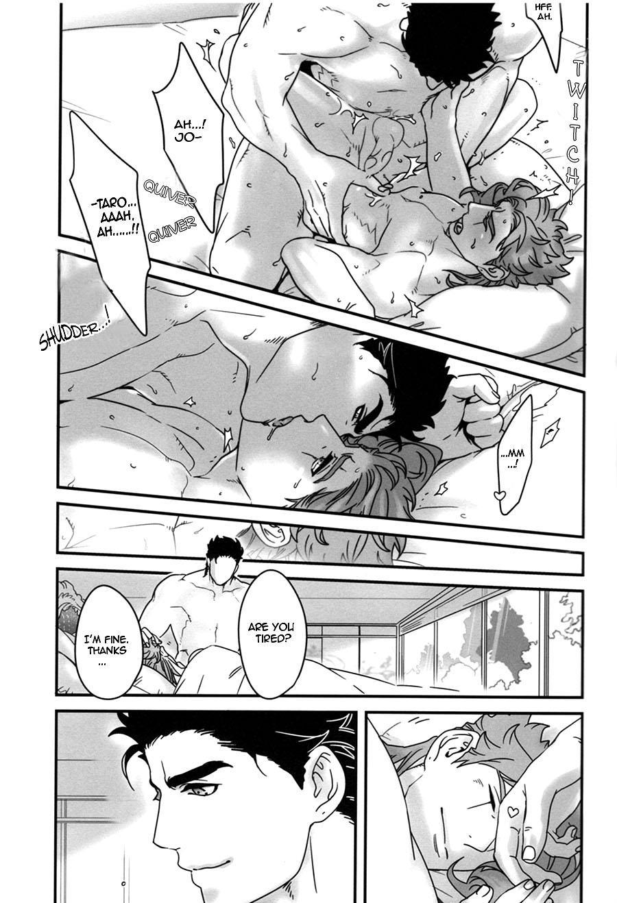 Gay Saikyou no Otoko no Tsukususaki -At the Whims of the Strongest Man - Jojos bizarre adventure Orgy - Page 2