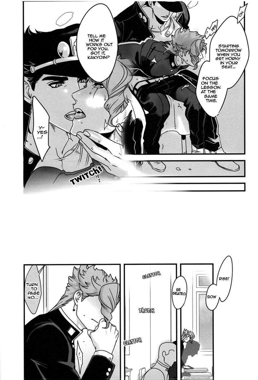 Blow Jobs Porn Saikyou no Otoko no Tsukususaki -At the Whims of the Strongest Man - Jojos bizarre adventure Face Fuck - Page 30