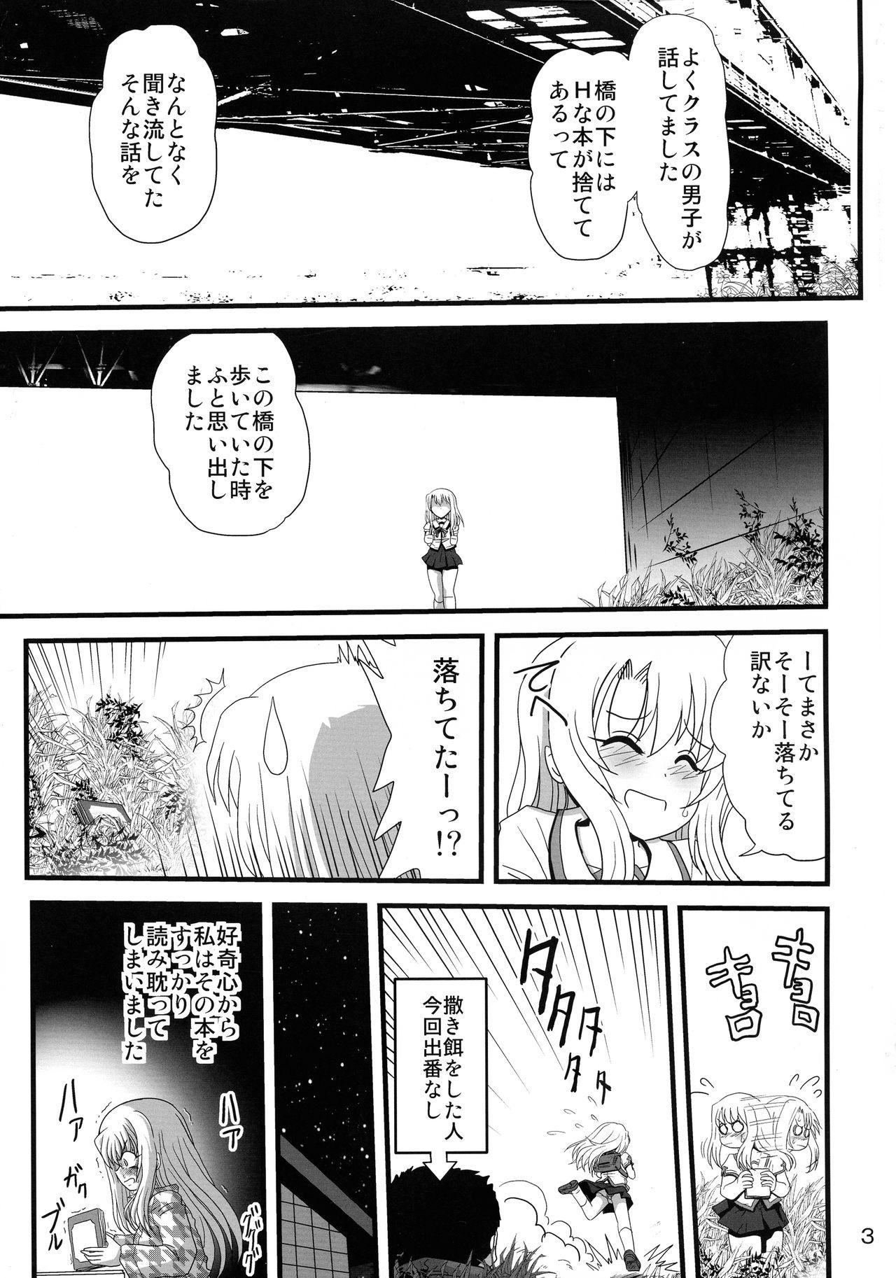 Jap Wana ni Ochita Eiyuu Shoukan 4 - Fate grand order Fate kaleid liner prisma illya Boquete - Page 3