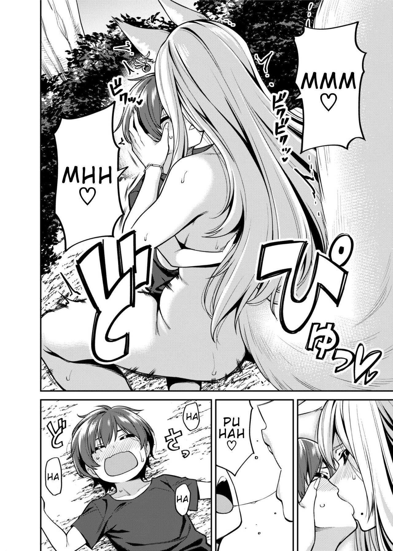 [Uchuusen Shoujigou (Shouji Nigou)] Takkun to Kitsune no Onee-san | Takkun and the Fox Onee-san [English][Digital] 20