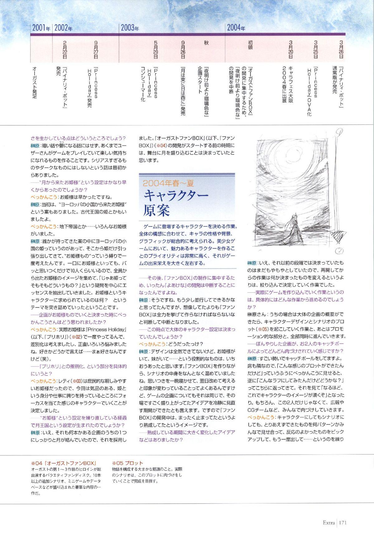 Yoake Mae Yori Ruri Iro Na ( Crescent Love ) Perfect Visual Book 167
