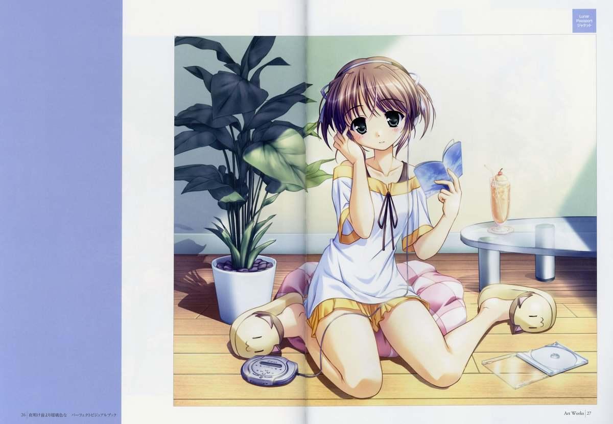 Yoake Mae Yori Ruri Iro Na ( Crescent Love ) Perfect Visual Book 23