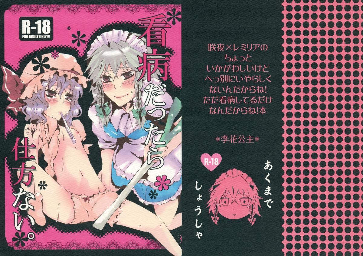 Gay Medic Kanbyou Dattara Shikata Nai - Touhou project Bitch - Page 1