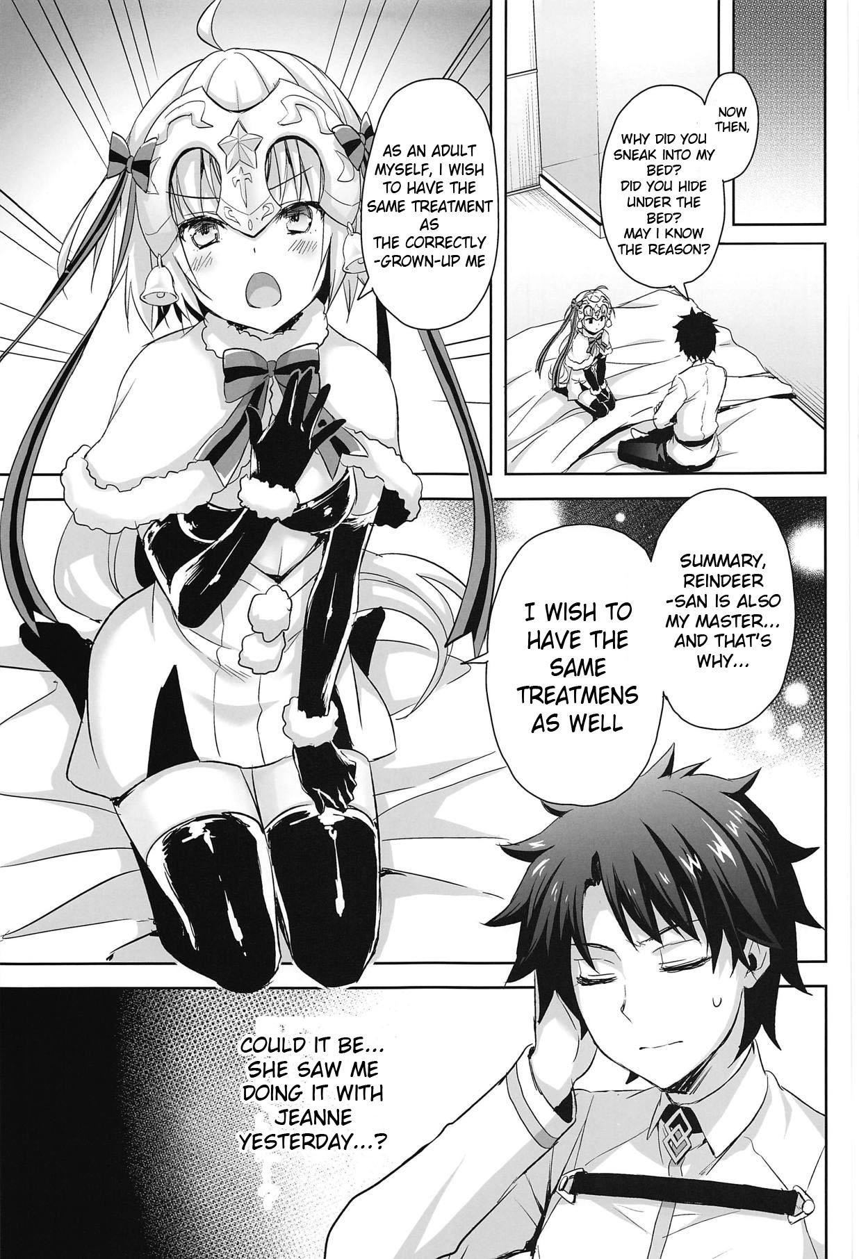 Sex Watashi wa Otona nanode | Because i'm already an adult - Fate grand order Eating Pussy - Page 6