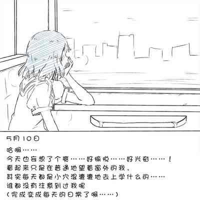 My Train Commute To School Was Boring, So I 坐车上学太无聊了所以我开始妄想自慰 2