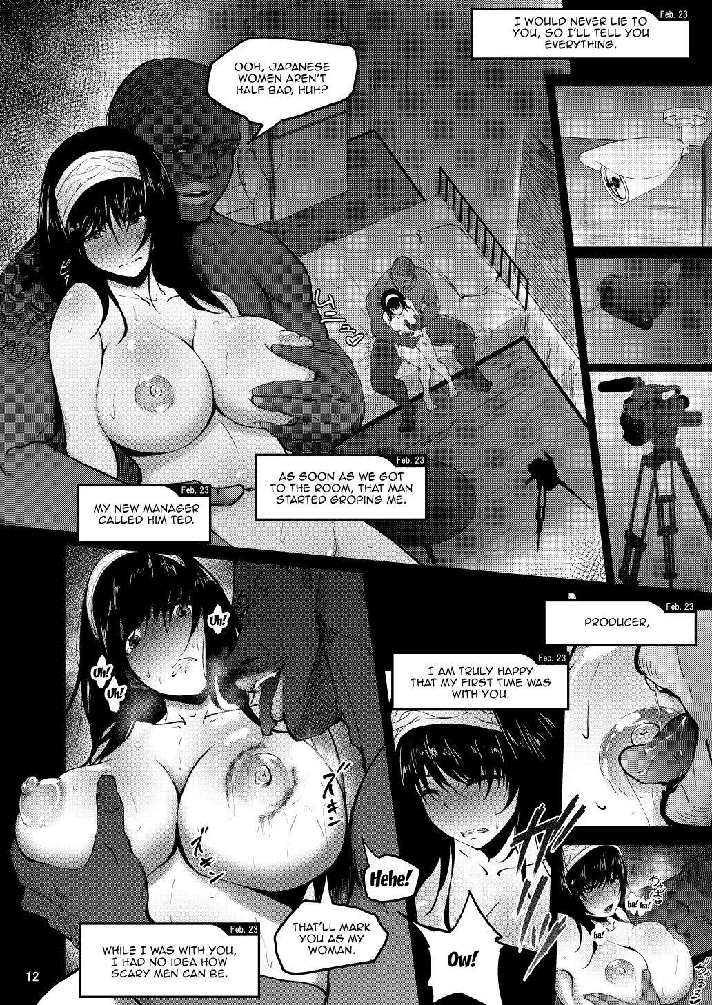 Amateur Xxx FROM FUMIKA - The idolmaster Cocks - Page 10