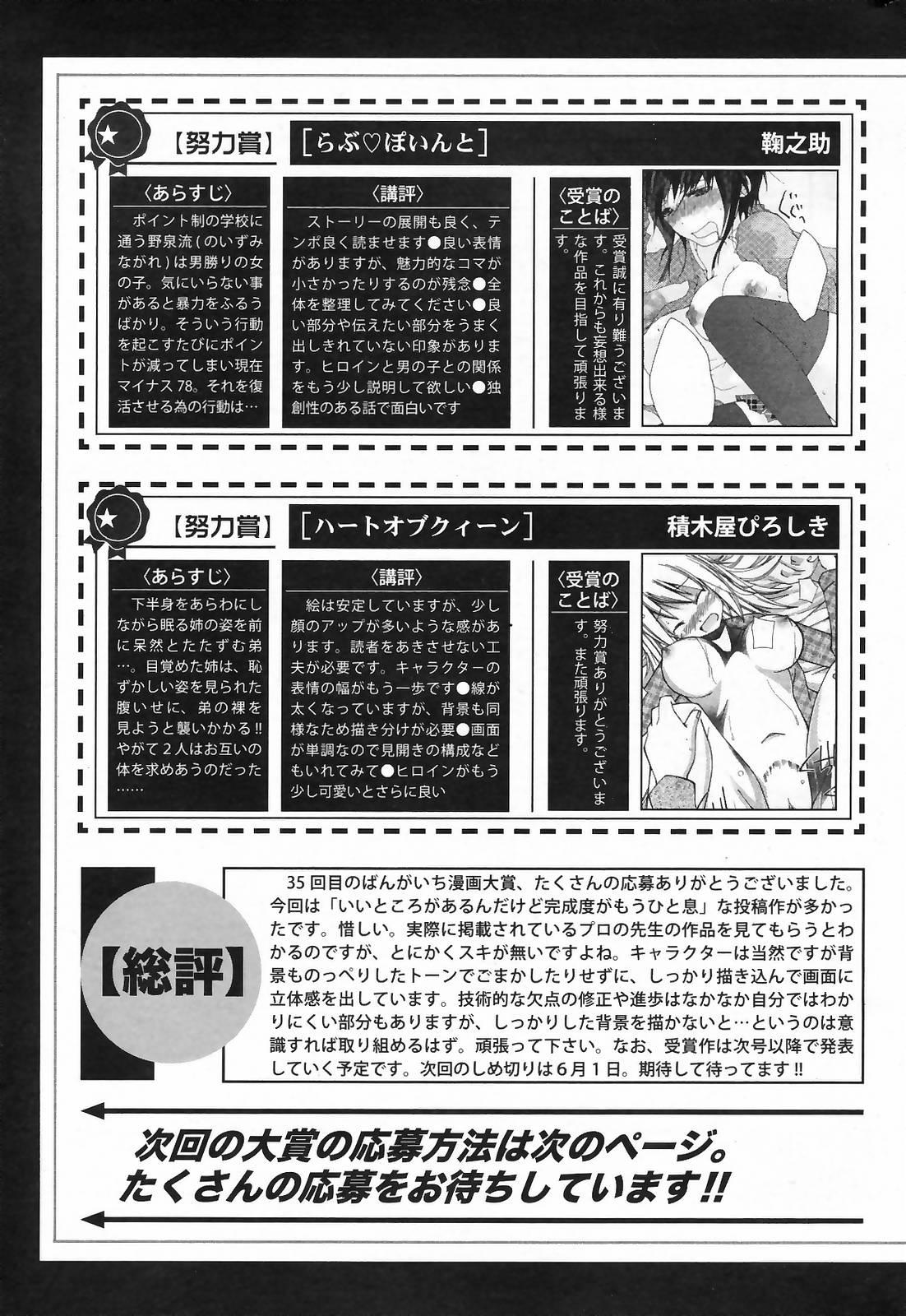 Manga Bangaichi 2009-05 Vol. 237 248