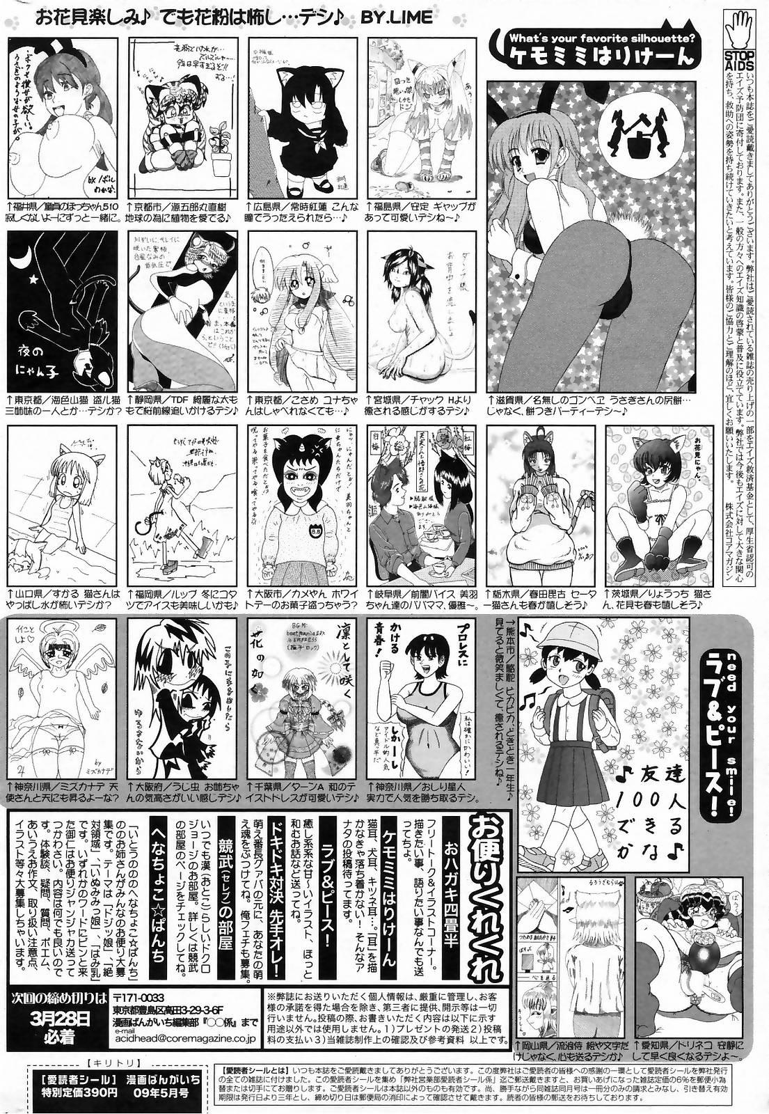 Manga Bangaichi 2009-05 Vol. 237 261