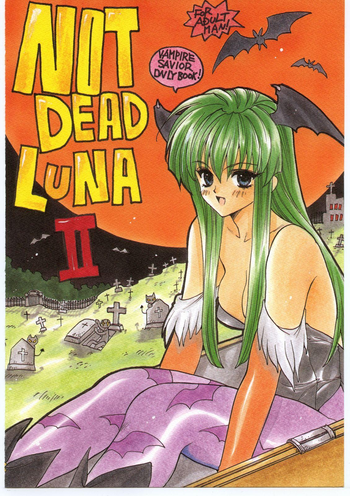 Italiano NOT DEAD LUNA II - Darkstalkers Home - Page 46