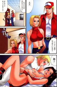 FreeOnes The Yuri & Friends Fullcolor 2 King Of Fighters Love 4