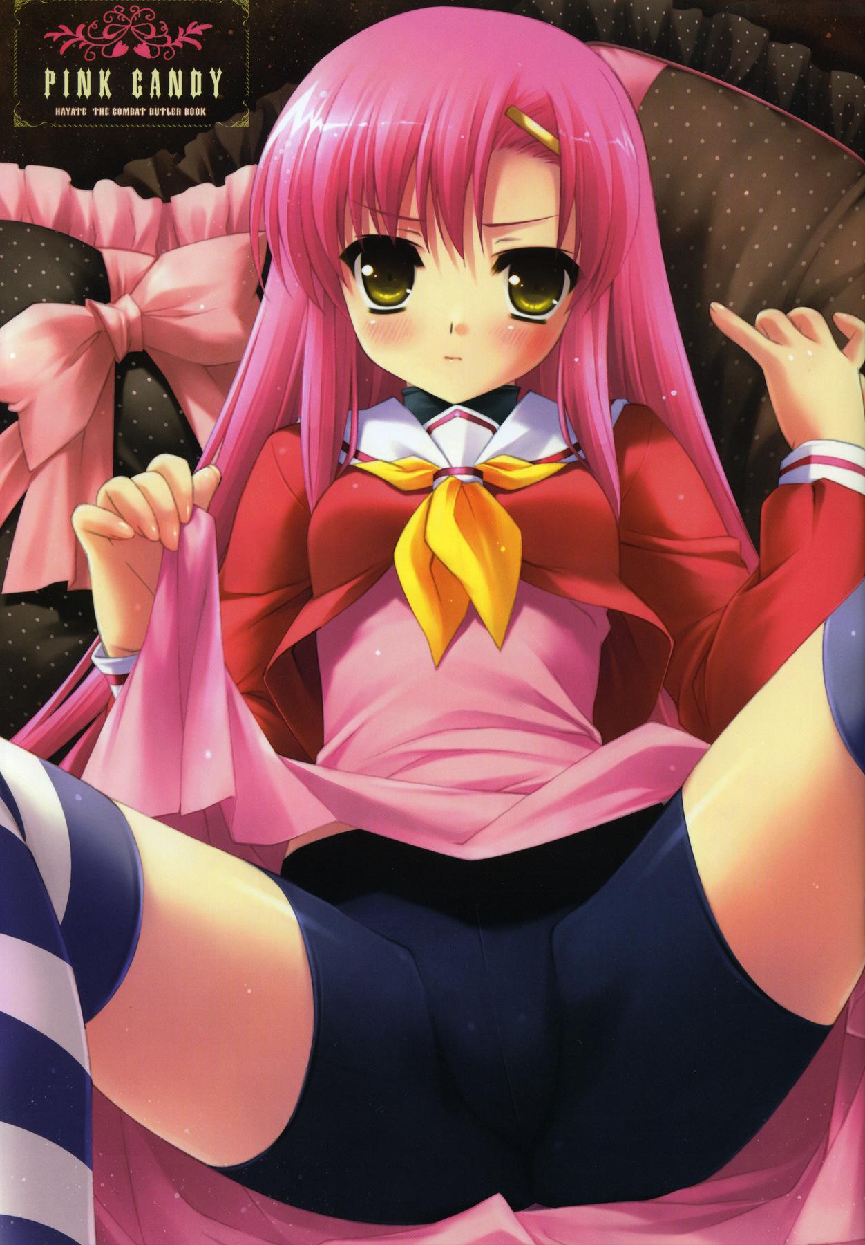 Titten PINK CANDY - Hayate no gotoku Wrestling - Picture 1