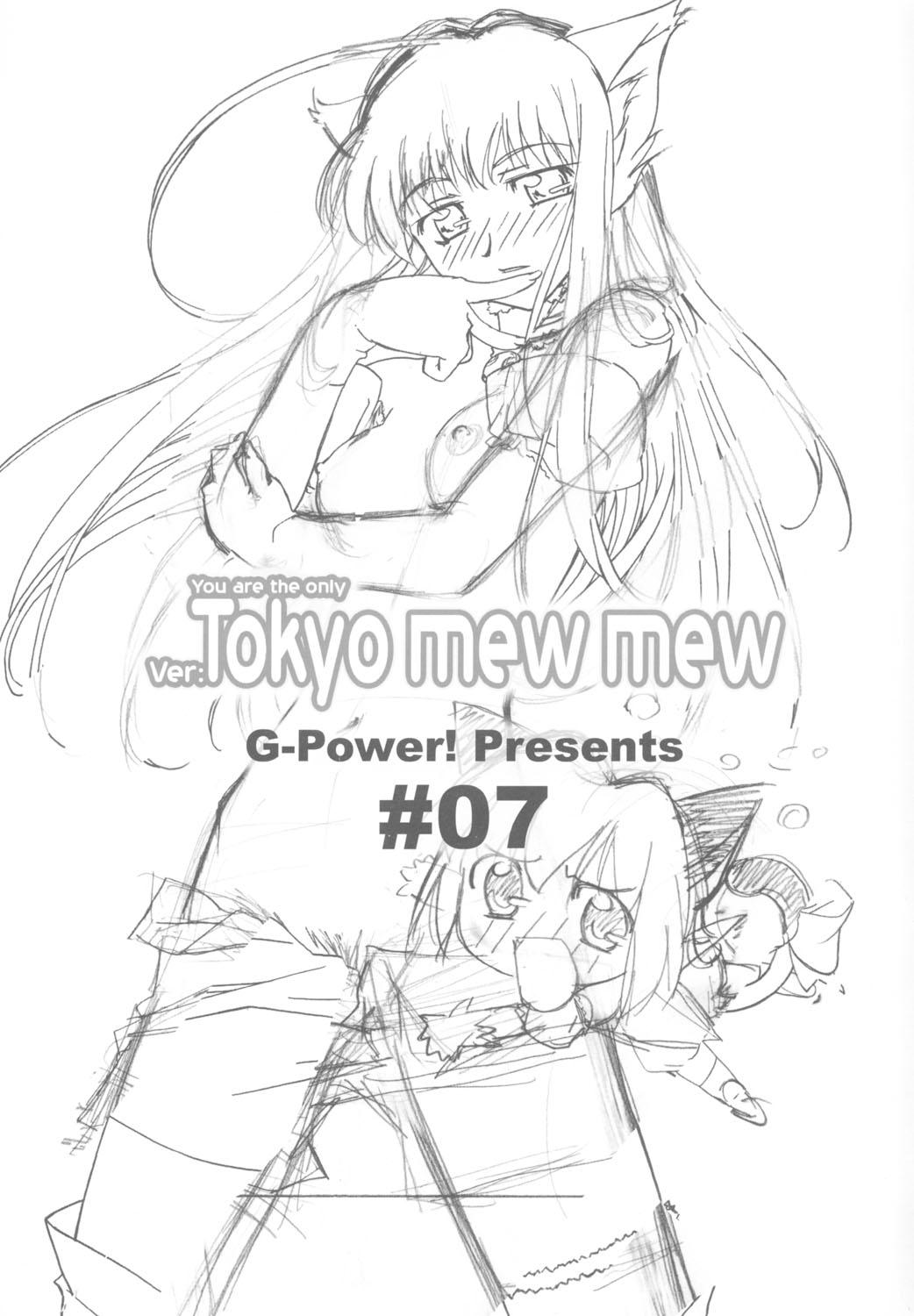 Classy YOU ARE THE ONLY version:Tokyo mew mew - Tokyo mew mew Best Blow Jobs Ever - Page 2