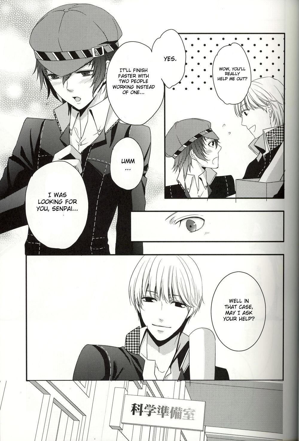 Blondes RE:RE:AN - Persona 4 Gay Studs - Page 6