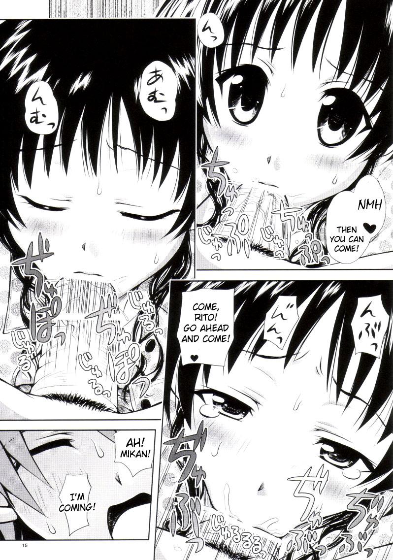 Perfect Girl Porn R☆Mikan 3 - To love ru Thief - Page 12