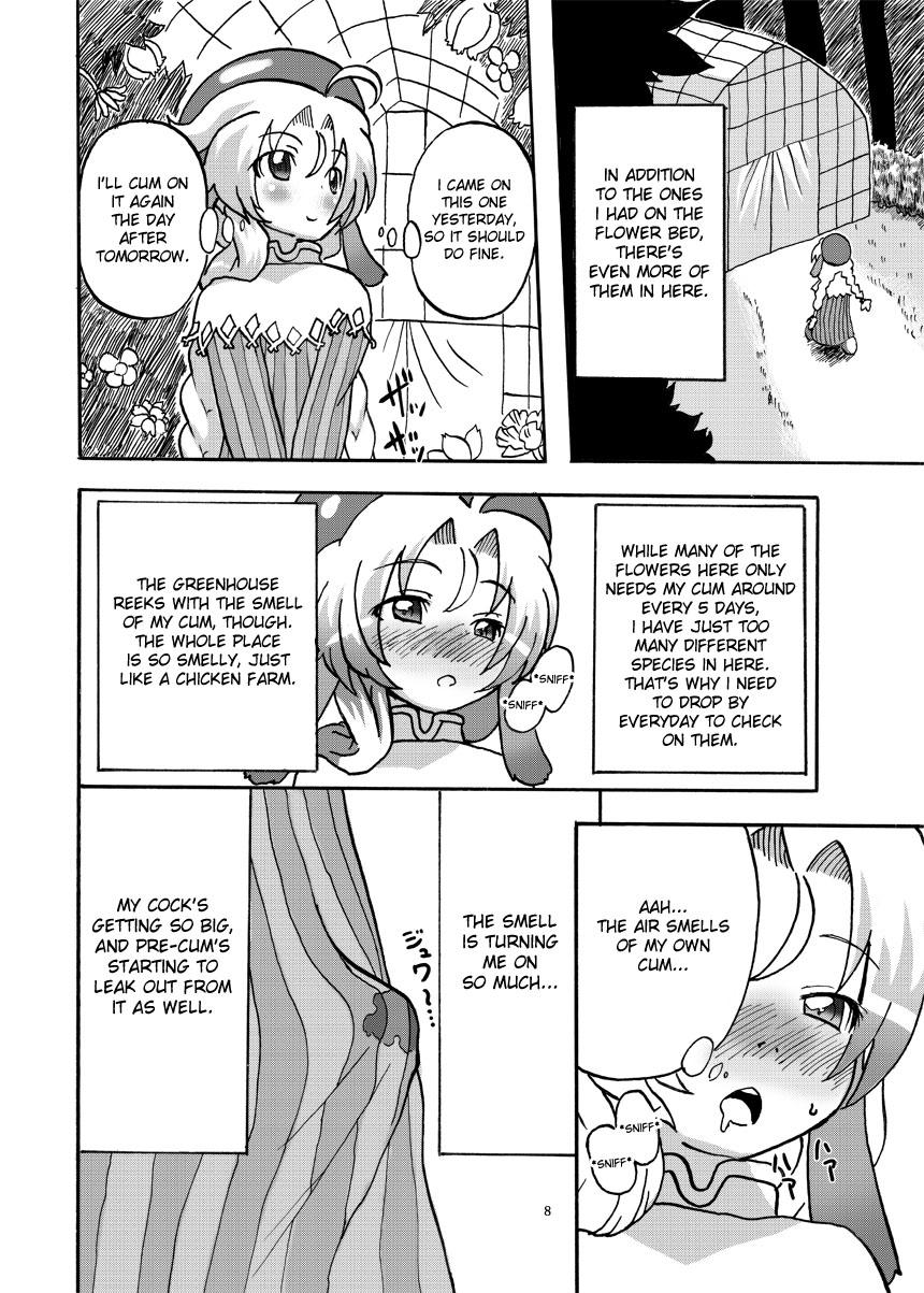Moan Mariel No Nichijou | Mariel's Life - Wild arms Eating Pussy - Page 8