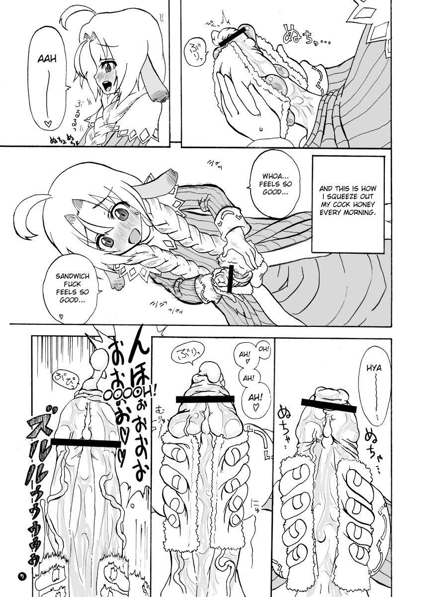 Grandma Mariel No Nichijou 2 | Mariel's Life 2 - Wild arms Lez Hardcore - Page 7