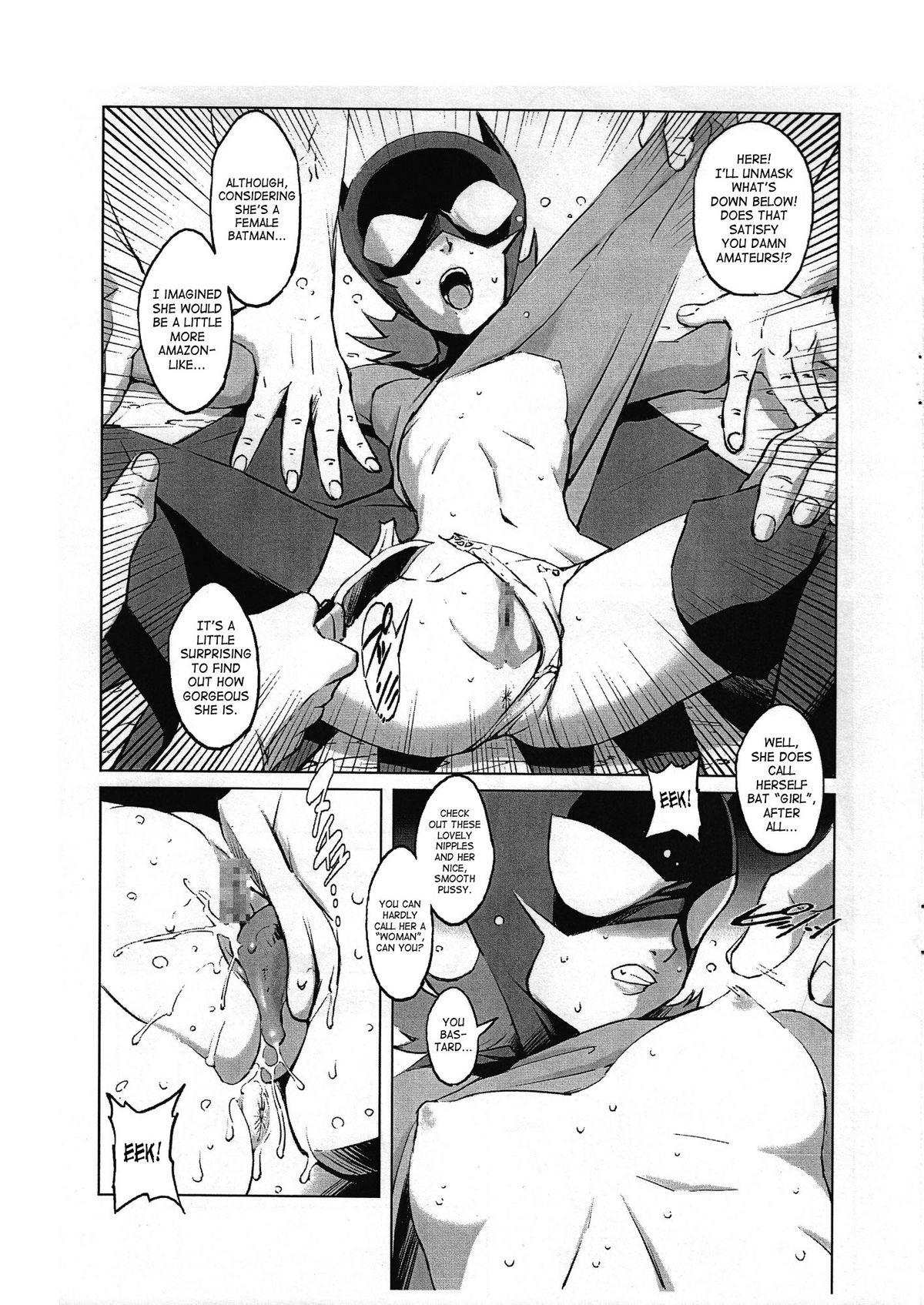 Analfucking Stray Bat - Batman Spa - Page 6