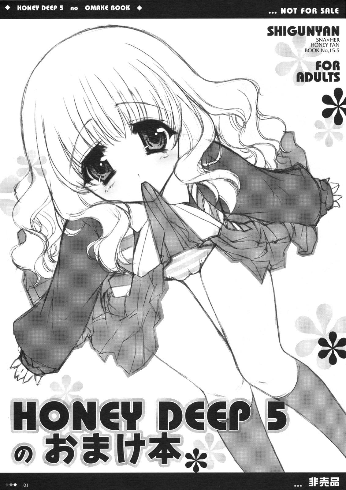 HONEY DEEP 5 no Omake Hon 0