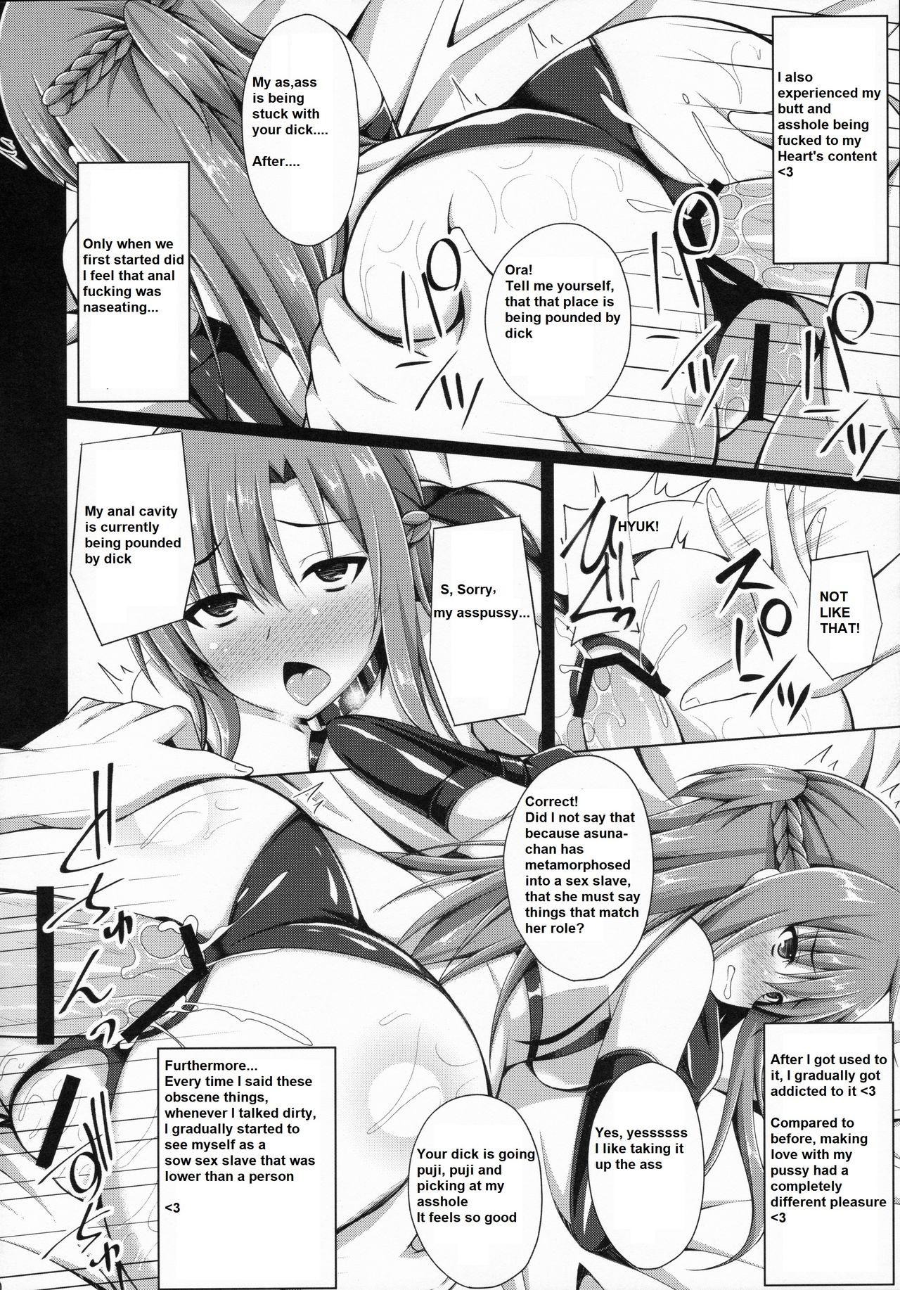 Humiliation Pov Ore no Aishita Kanojo wa Mou Inai... | My Girlfriend who was my True Love no longer exists.... - Sword art online Blonde - Page 9