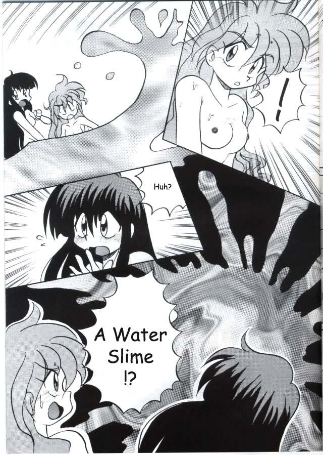 Gay Cut Night Snack - Slayers Cum - Page 8