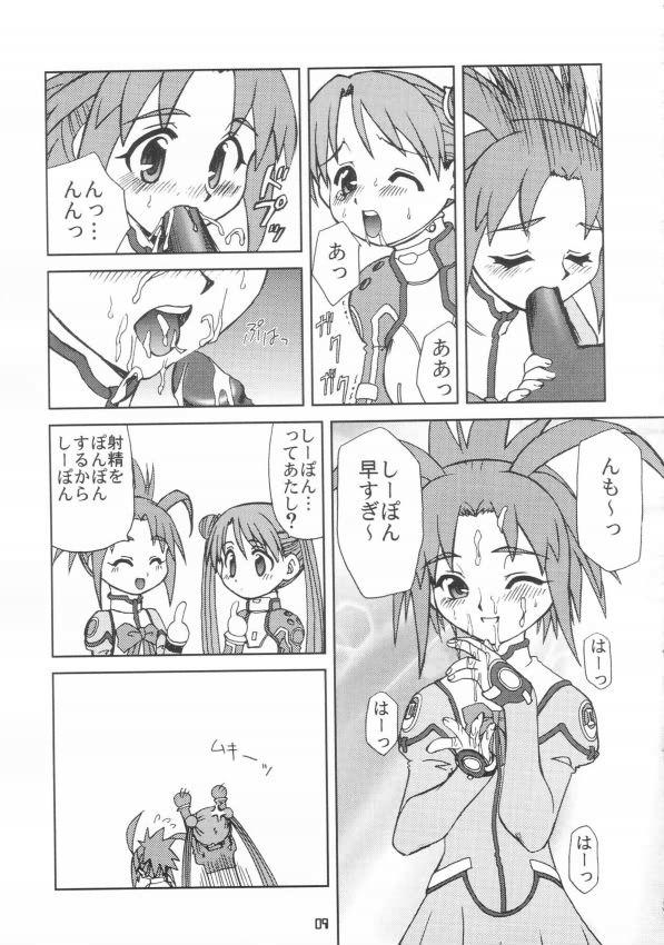 Flagra Uha Uchuu no Suteruvia no U - Uchuu no stellvia Spit - Page 8