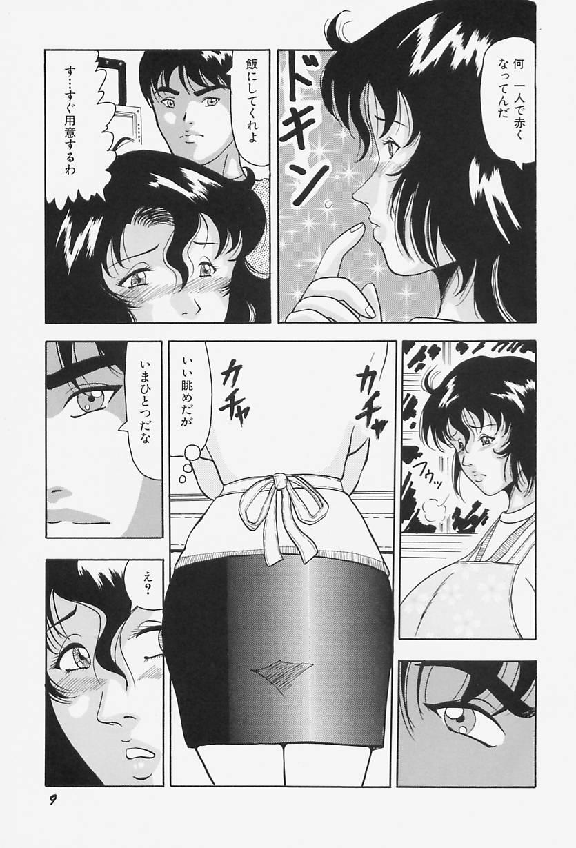 Transgender kyonyuu inngyaku gohoushi Pelada - Page 13