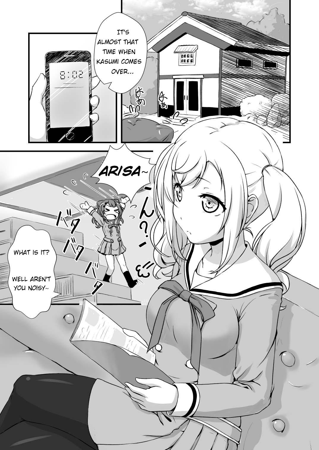 Brasileira Chomamama! - Bang dream Masturbation - Page 3