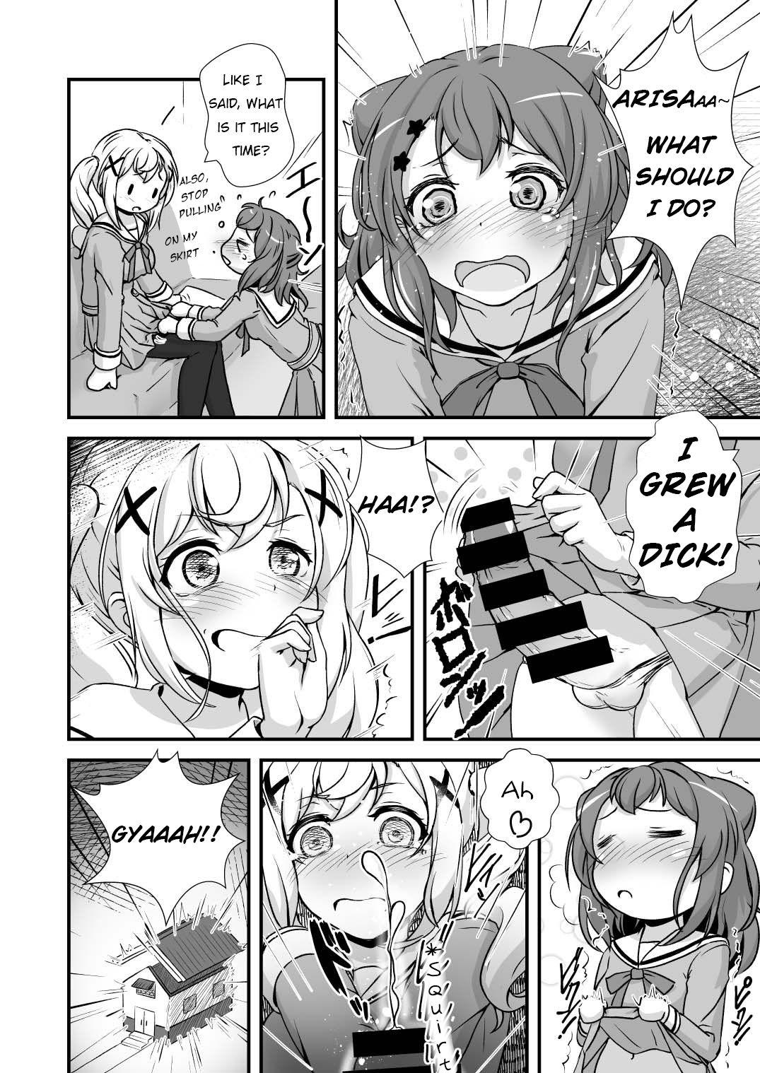 Moms Chomamama! - Bang dream Big breasts - Page 4