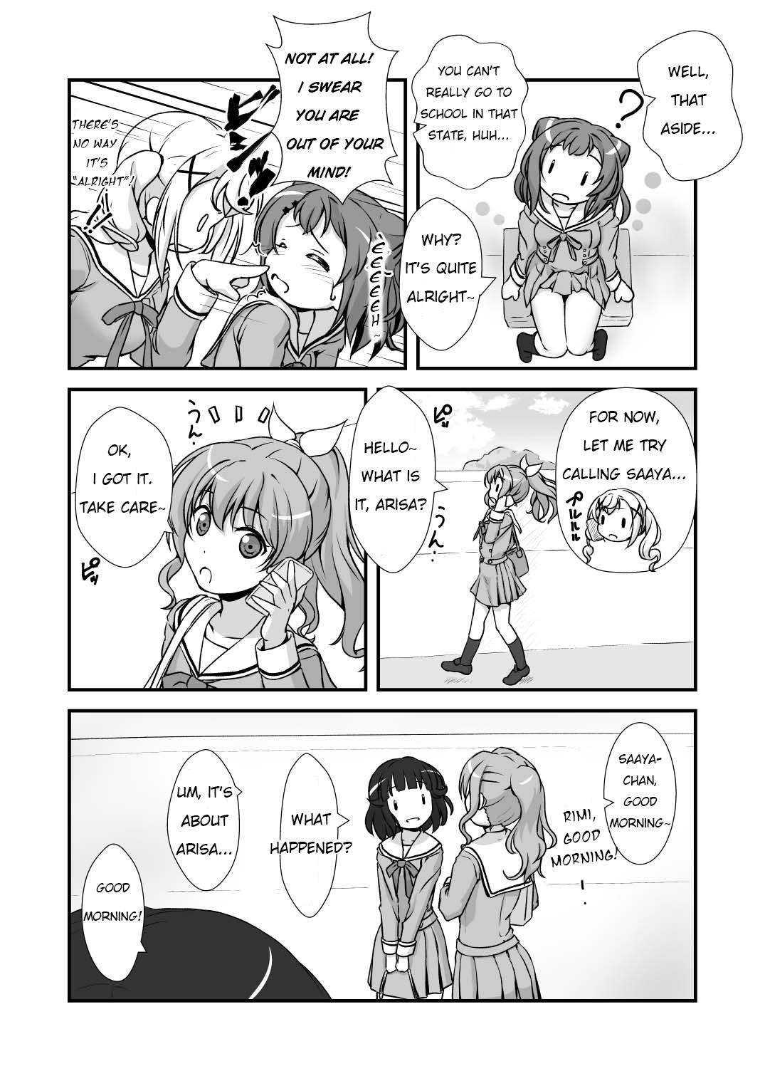 Pierced Chomamama! - Bang dream Dykes - Page 6