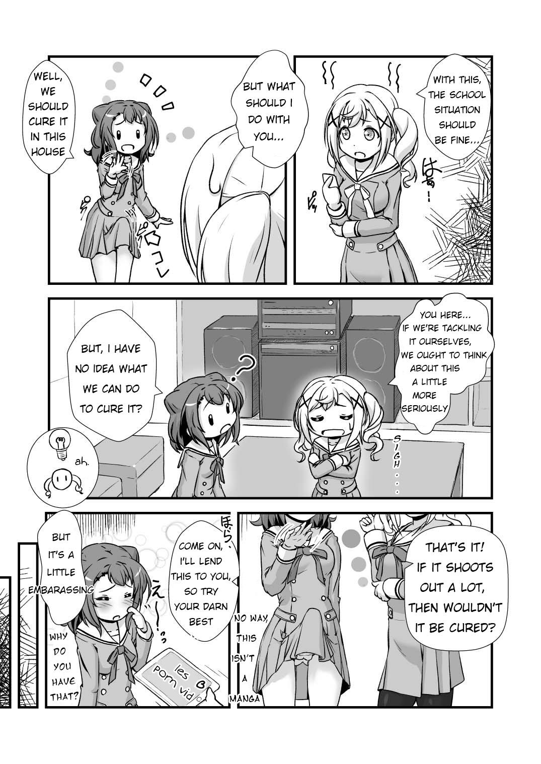 Peitos Chomamama! - Bang dream Anal Gape - Page 7