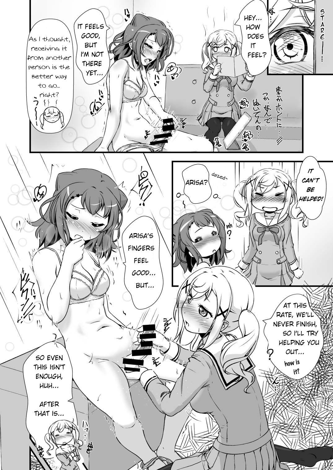 Abg Chomamama! - Bang dream Gay Hardcore - Page 8