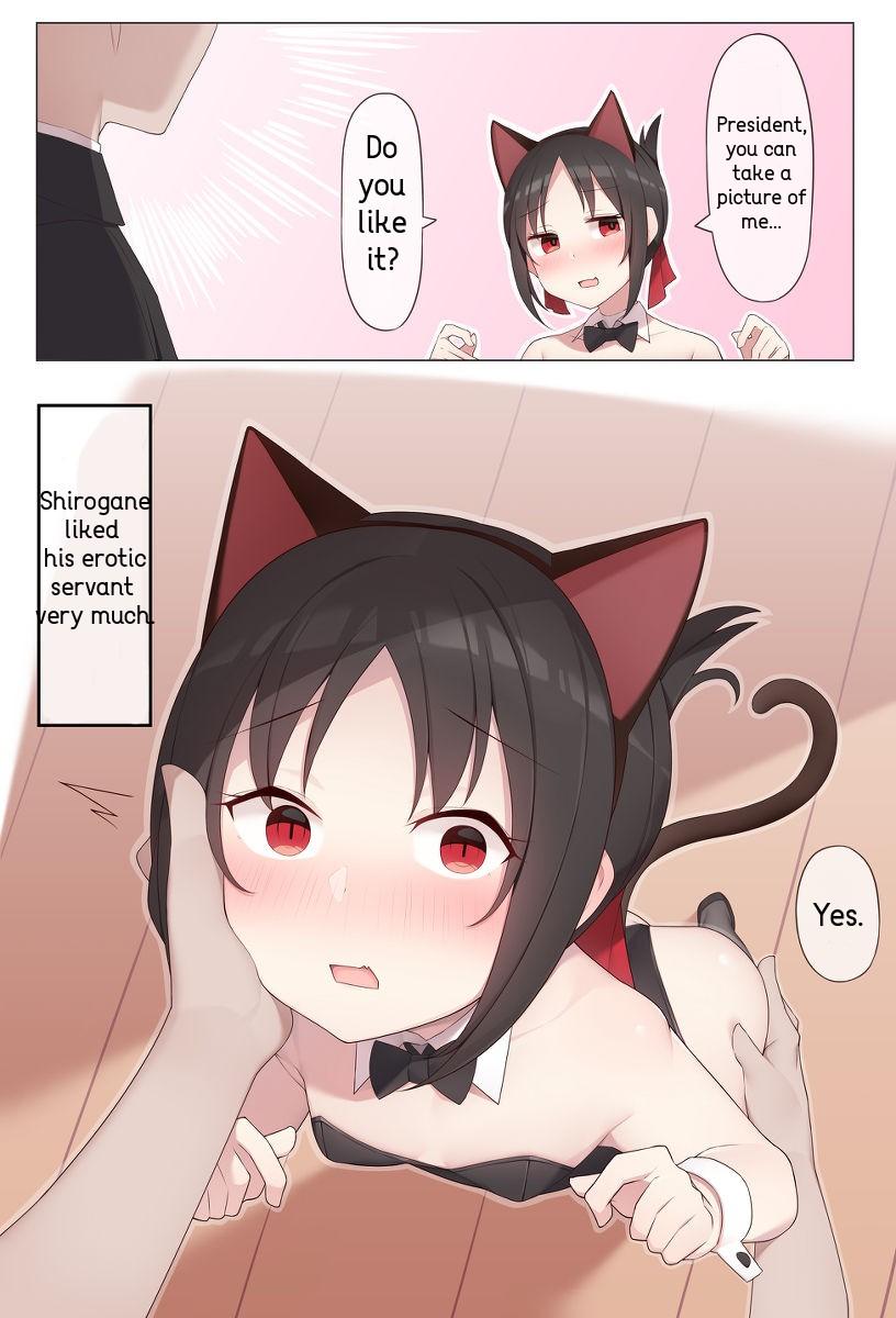 Perfect Girl Porn Nekomimi no Kaguya-sama - Kaguya-sama wa kokurasetai Pau - Picture 1